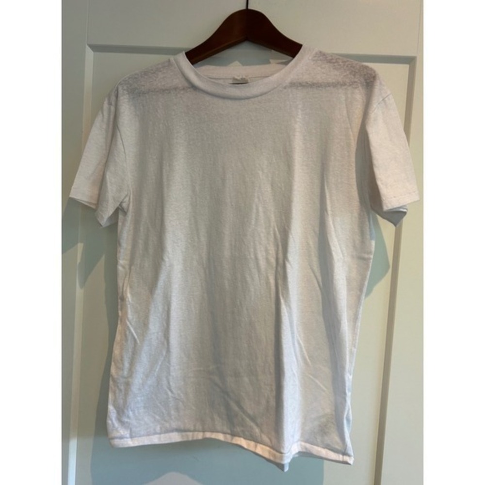 Wilfred Free Aritzia‎ White T-Shirt  Minimalist Basic Short Sleeve Staples